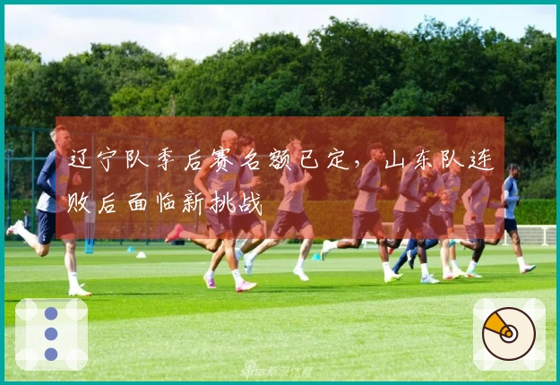 辽宁队季后赛名额已定，山东队连败后面临新挑战